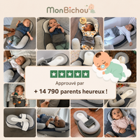 MonBichou™ | Lit bébé anti-reflux ergonomique